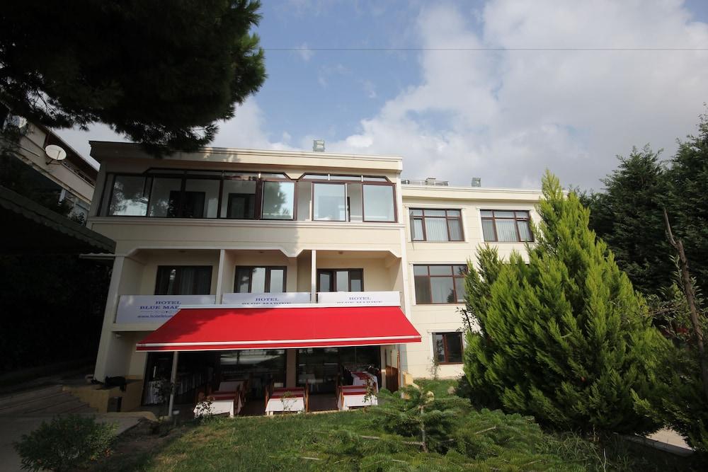 Blue Marine Hotel Sekerpinari Kültér fotó