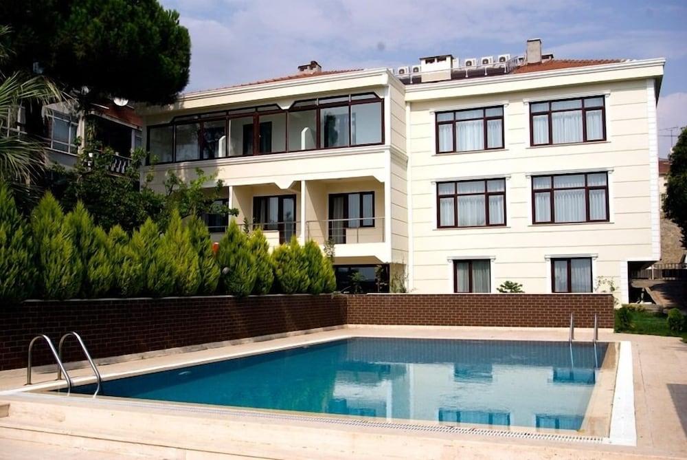 Blue Marine Hotel Sekerpinari Kültér fotó