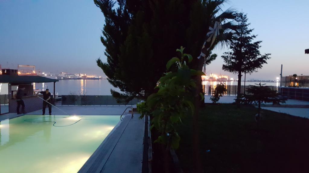 Blue Marine Hotel Sekerpinari Kültér fotó