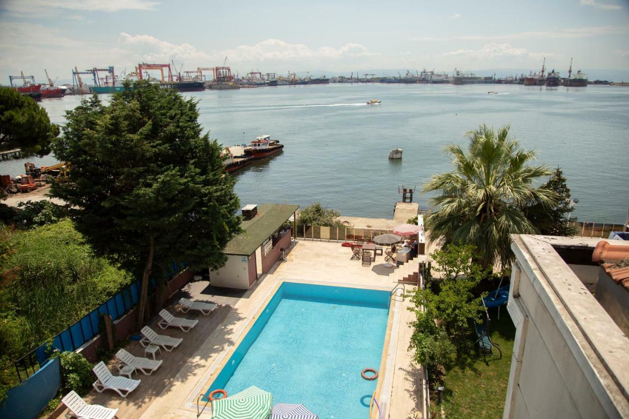 Blue Marine Hotel Sekerpinari Kültér fotó