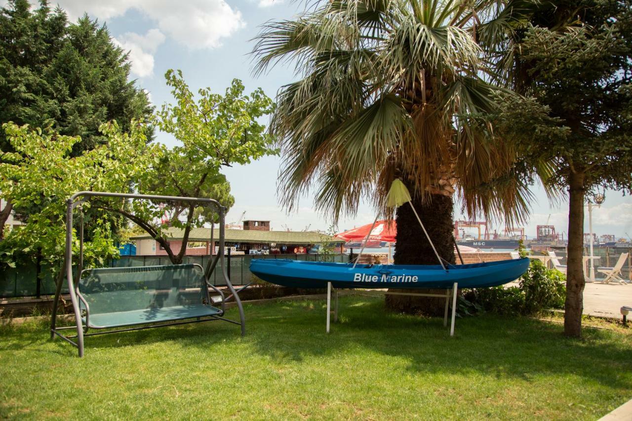 Blue Marine Hotel Sekerpinari Kültér fotó