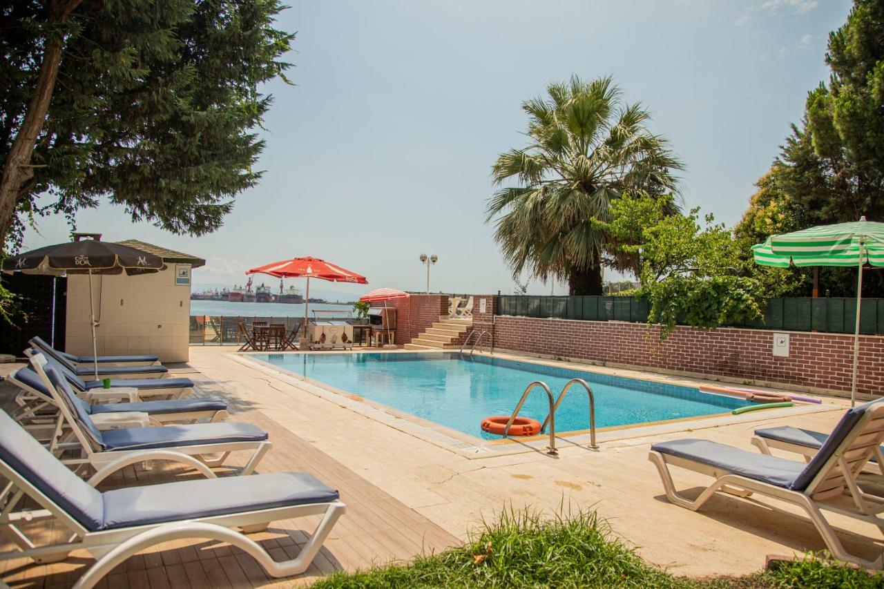 Blue Marine Hotel Sekerpinari Kültér fotó