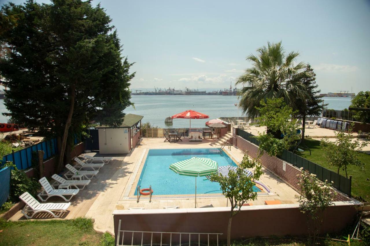 Blue Marine Hotel Sekerpinari Kültér fotó