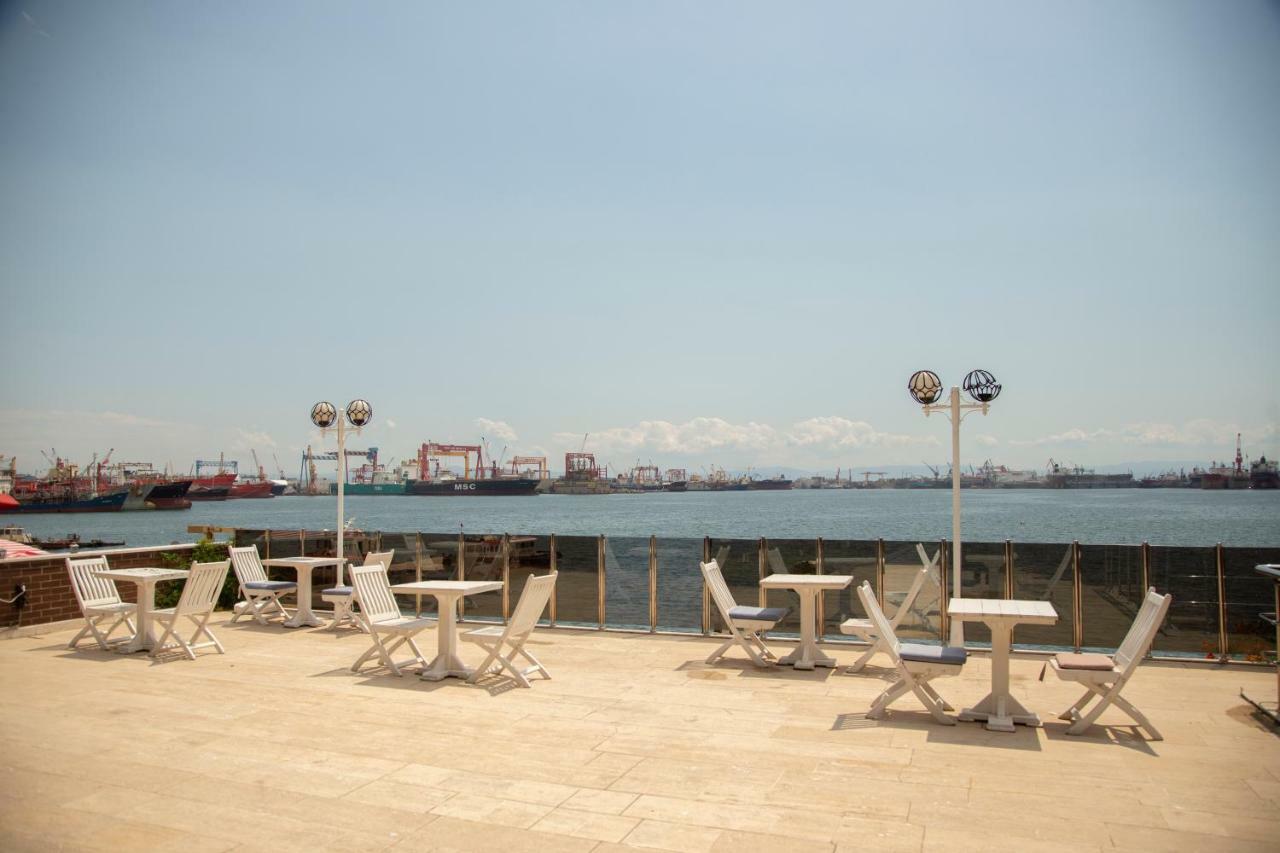 Blue Marine Hotel Sekerpinari Kültér fotó