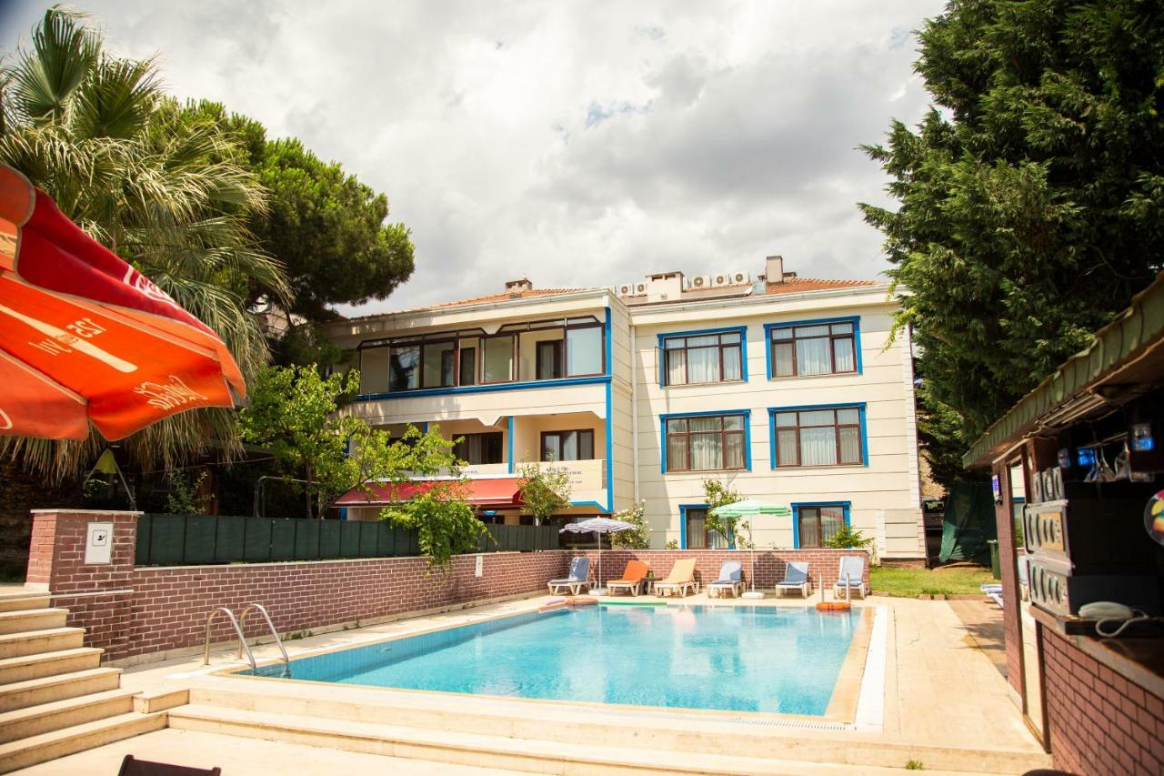 Blue Marine Hotel Sekerpinari Kültér fotó