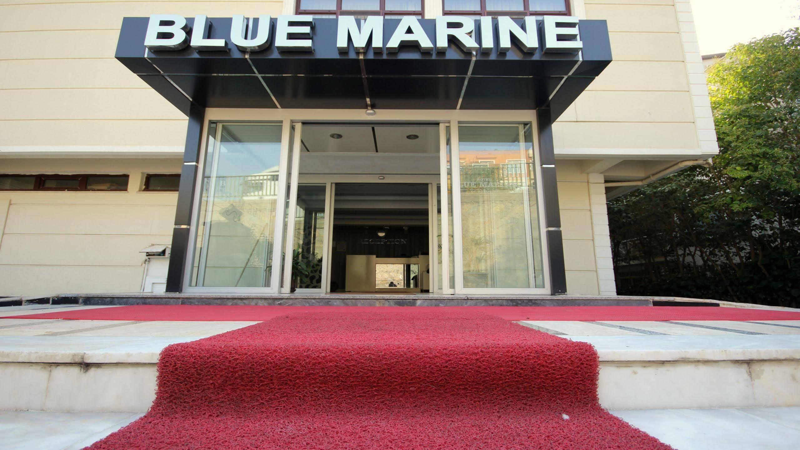 Blue Marine Hotel Sekerpinari Kültér fotó